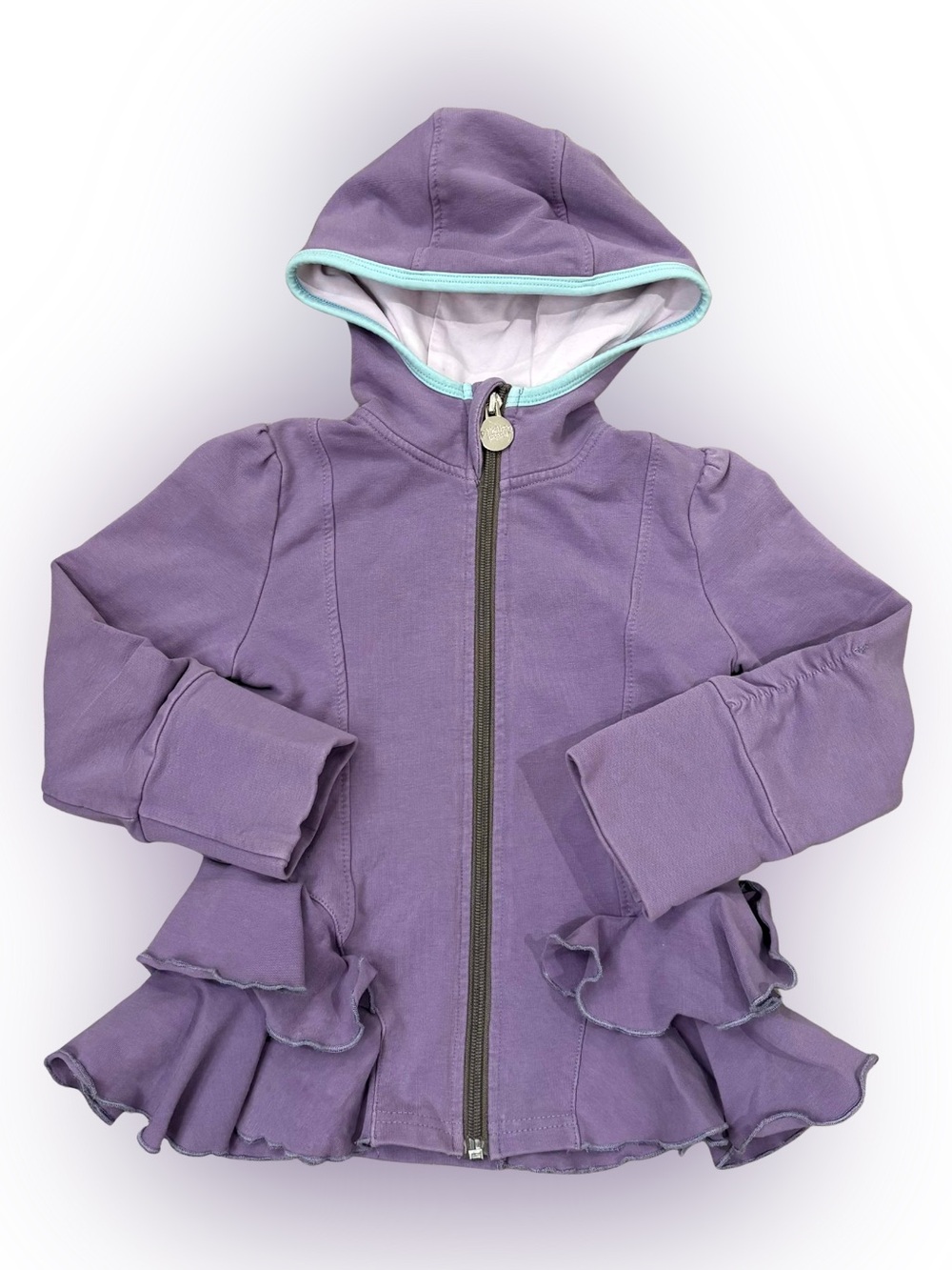Peekaboo Beans Frill Hoodie